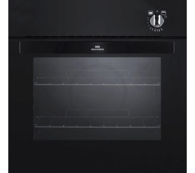 NEW WORLD  NW601G Gas Oven - Black